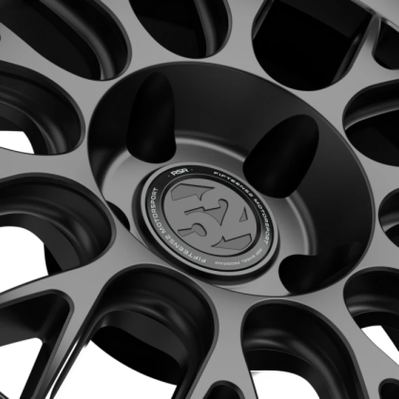 fifteen52 Holeshot RSR 19x9.5 5x114.3 38mm ET 73.1mm Center Bore Frosted Graphite Wheel - Image 2
