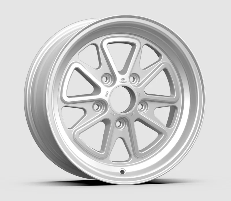 fifteen52 Outlaw 001 16x7 5x130 ET23 4.75in BS 71.6mm Bore Satin Silver Wheel - Image 4