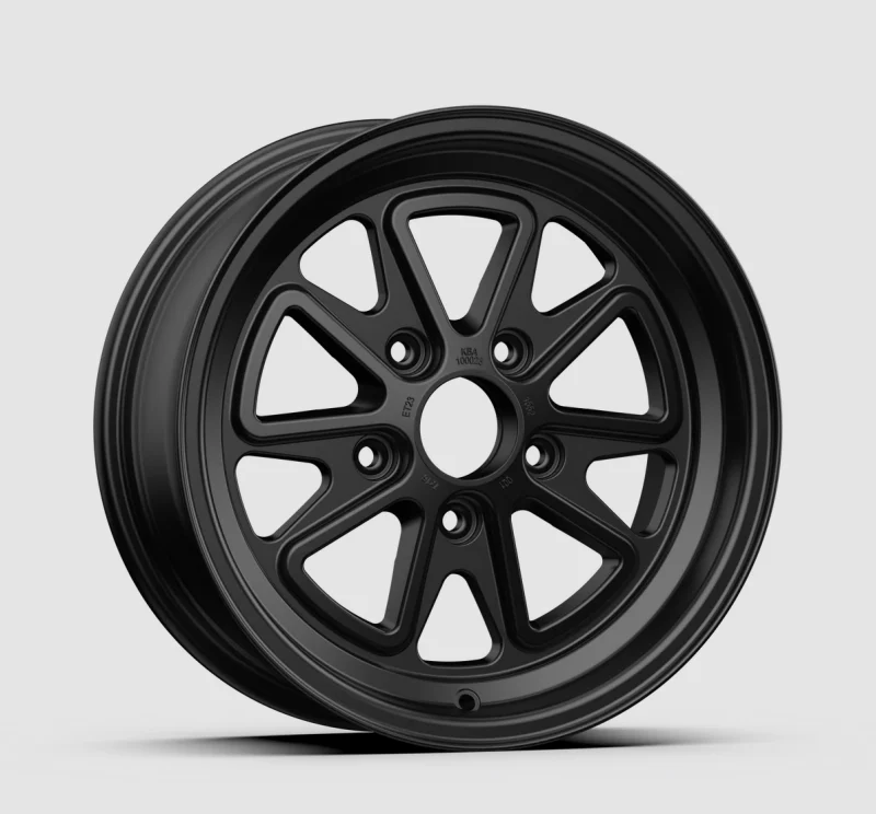 fifteen52 Outlaw 001 16x8 5x130 ET10 4.75in BS 71.6mm Bore Asphalt Black Wheel - Image 4