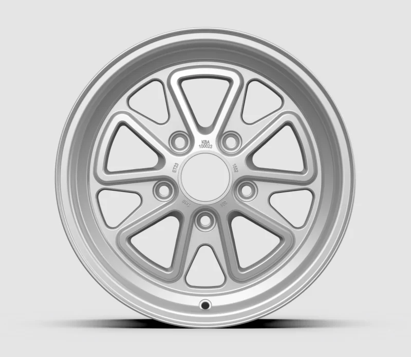 fifteen52 Outlaw 001 16x8 5x130 ET10 4.75in BS 71.6mm Bore Satin Silver Wheel - Image 2