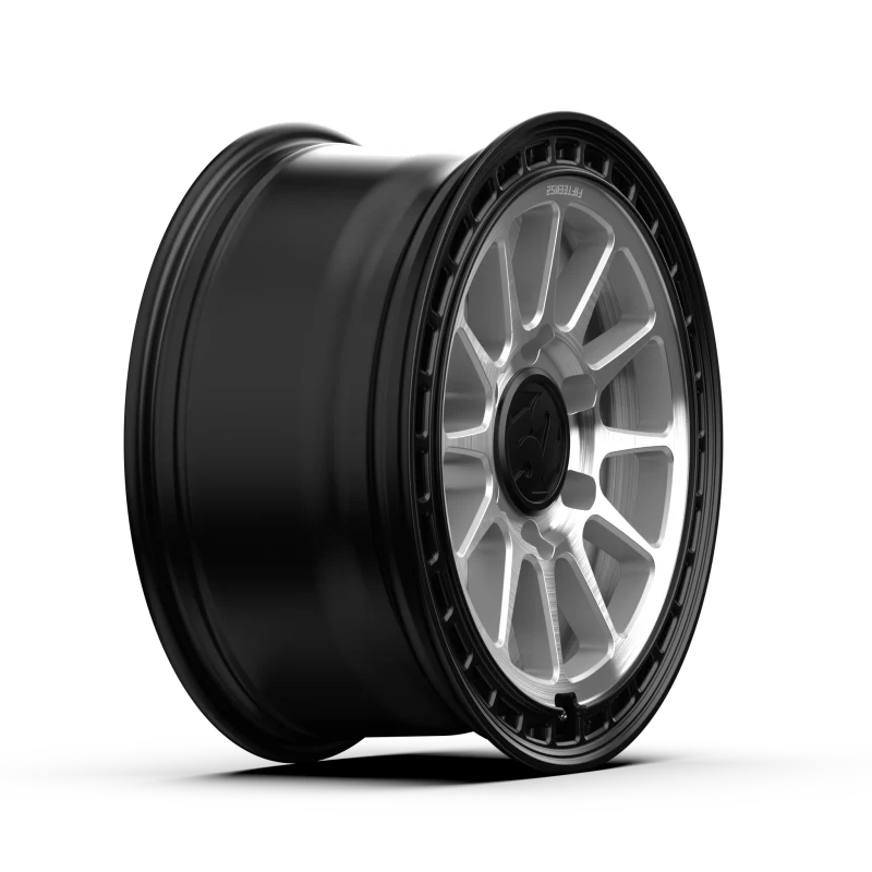 fifteen52 Range HD 17x8.5 5x127 0mm ET 71.5mm Center Bore Machined Clear/Gloss Black Wheel