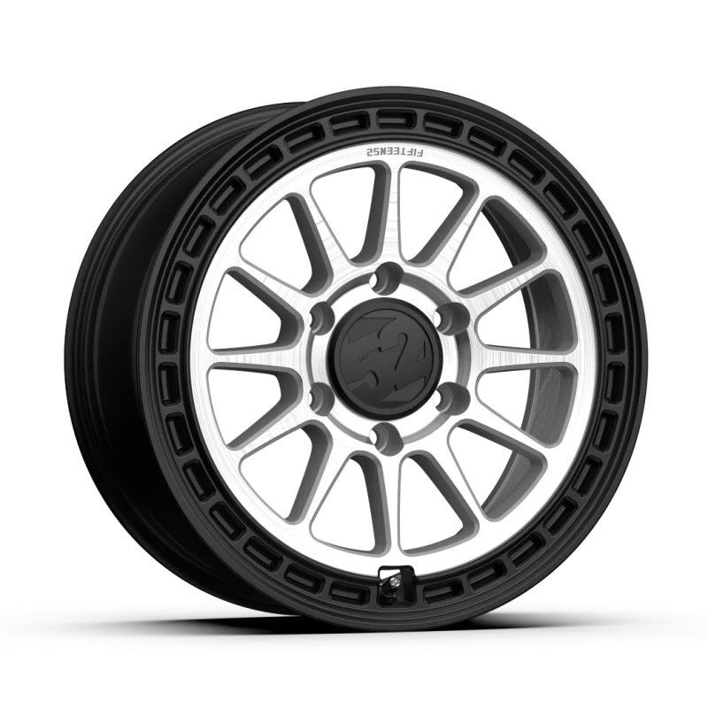 fifteen52 Range HD 17x8.5 6x135 0mm ET 87.1mm Center Bore Machined Clear/Gloss Black Wheel - Image 3