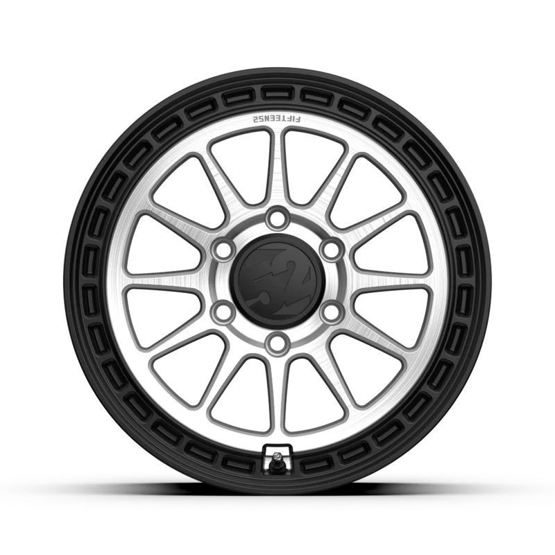 fifteen52 Range HD 17x8.5 6x135 0mm ET 87.1mm Center Bore Machined Clear/Gloss Black Wheel - Image 4