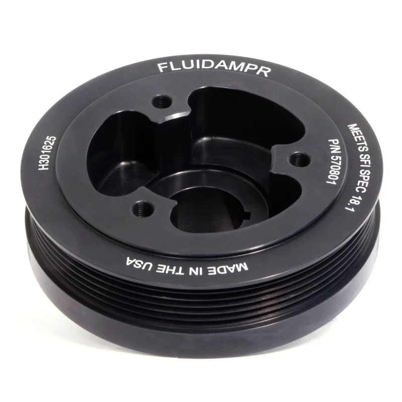 Fluidampr 92-10 Toyota 1UZ-FE/2UZ-FE/3UZ-FE SOHC/DOHC Steel Internally Balanced Damper - Image 6