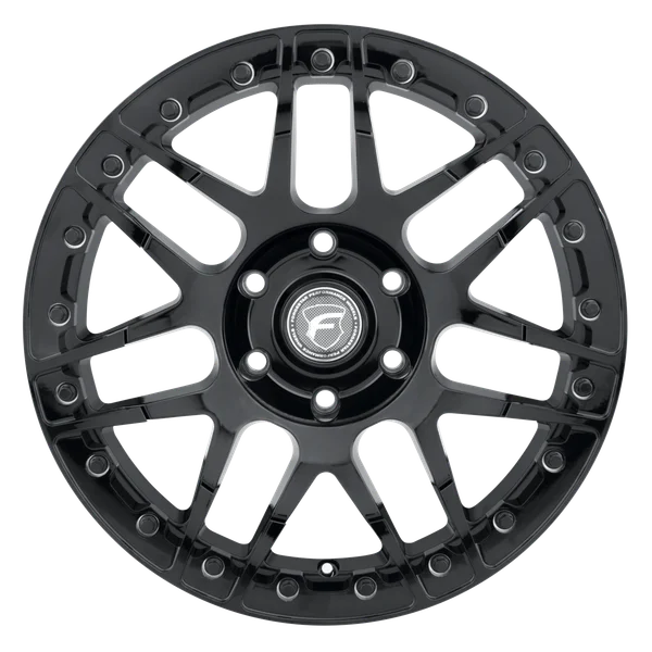 Forgestar F14 Beadlock 17x10 / 6x135 BP / ET42 / 7.15in BS Gloss Black Wheel - Image 3