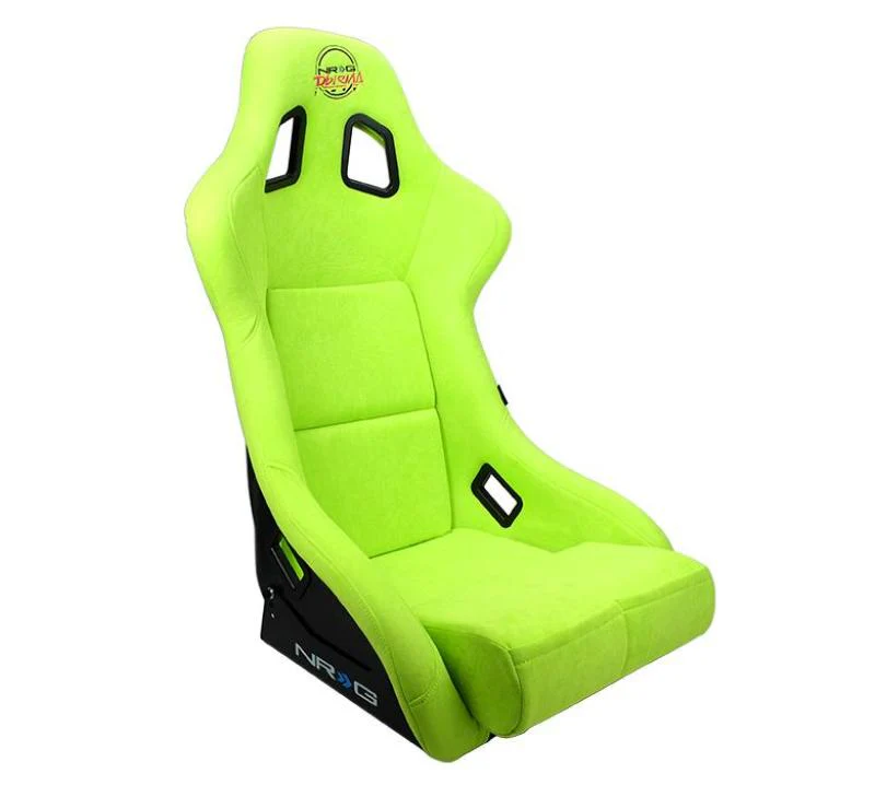 FRP Bucket Seat PRISMA Edition - Medium (Neon Green/ Pearlized Back) - Image 3