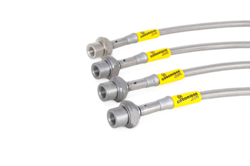 Goodridge 00-05 Toyota MR2 Spyder Stainless Steel Brake Line Kit - Image 5