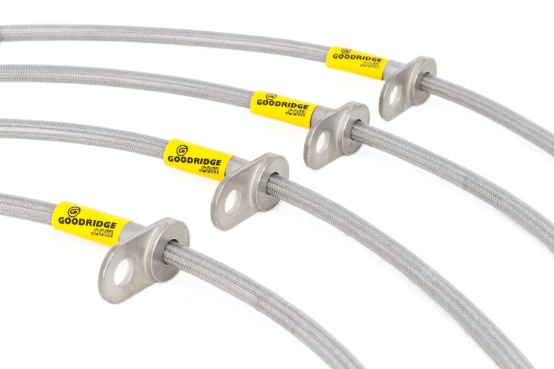 Goodridge 00-05 Toyota MR2 Spyder Stainless Steel Brake Line Kit - Image 8