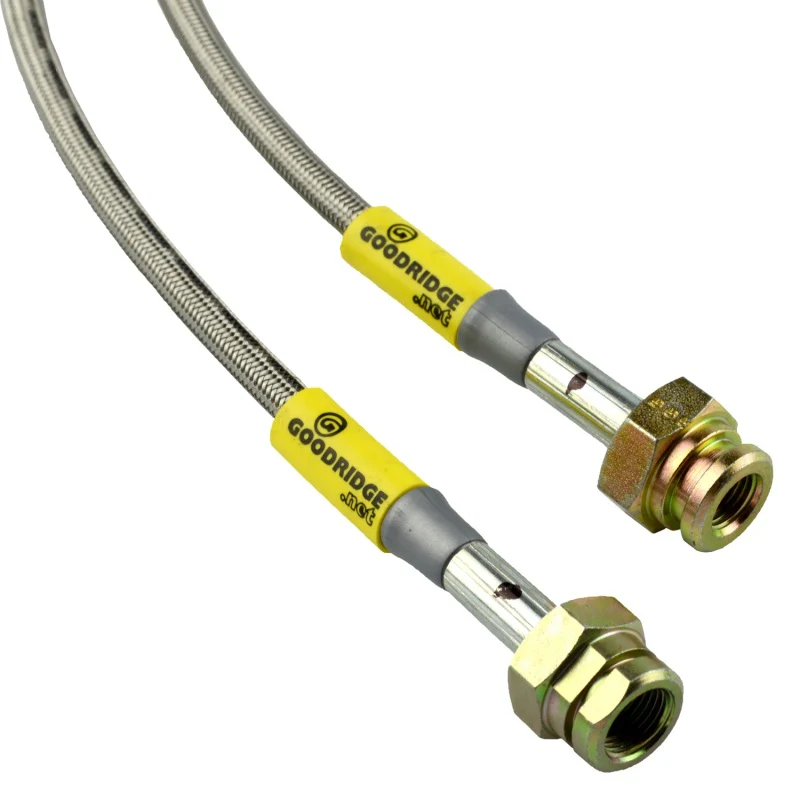 Goodridge 00-06 Chevrolet Tahoe (Rear Disc w/ Stabila Trak) Stainless Steel Brake Line Kit - Image 10