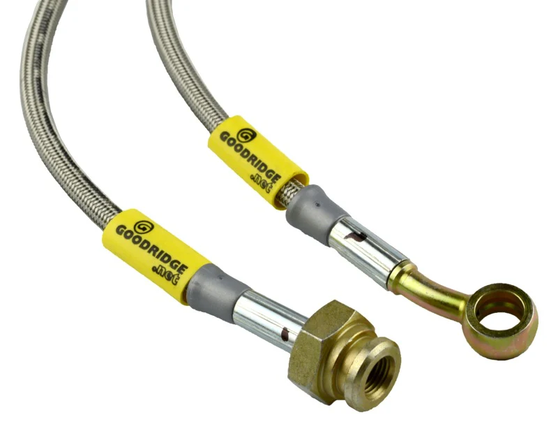 Goodridge 00-06 Chevrolet Tahoe (Rear Disc w/ Stabila Trak) Stainless Steel Brake Line Kit - Image 11
