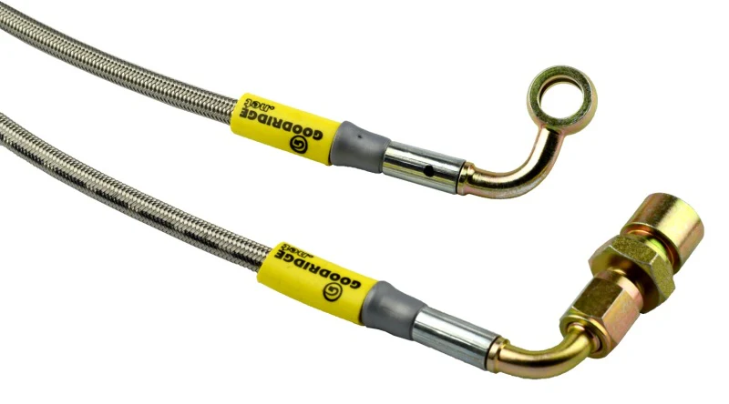 Goodridge 00-06 Chevrolet Tahoe (Rear Disc w/ Stabila Trak) Stainless Steel Brake Line Kit - Image 12