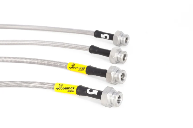 Goodridge 00-06 Chevrolet Tahoe (Rear Disc w/ Stabila Trak) Stainless Steel Brake Line Kit - Image 13