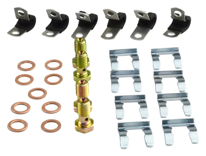Goodridge 00-06 Chevrolet Tahoe (Rear Disc w/ Stabila Trak) Stainless Steel Brake Line Kit - Image 15