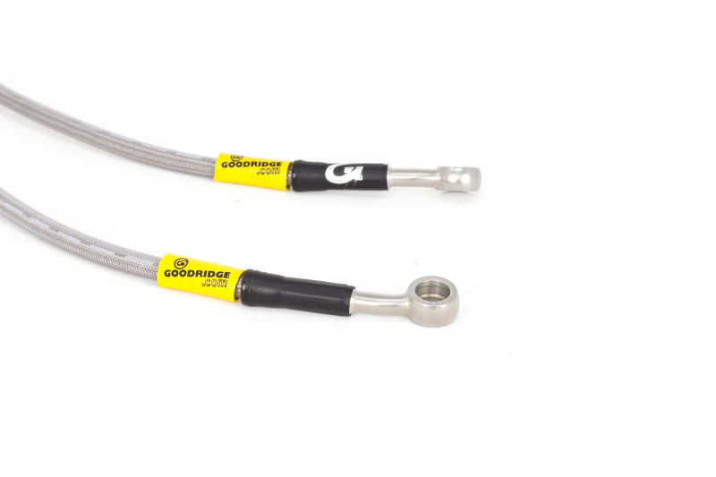 Goodridge 00-06 Chevrolet Tahoe (Rear Disc w/ Stabila Trak) Stainless Steel Brake Line Kit - Image 5