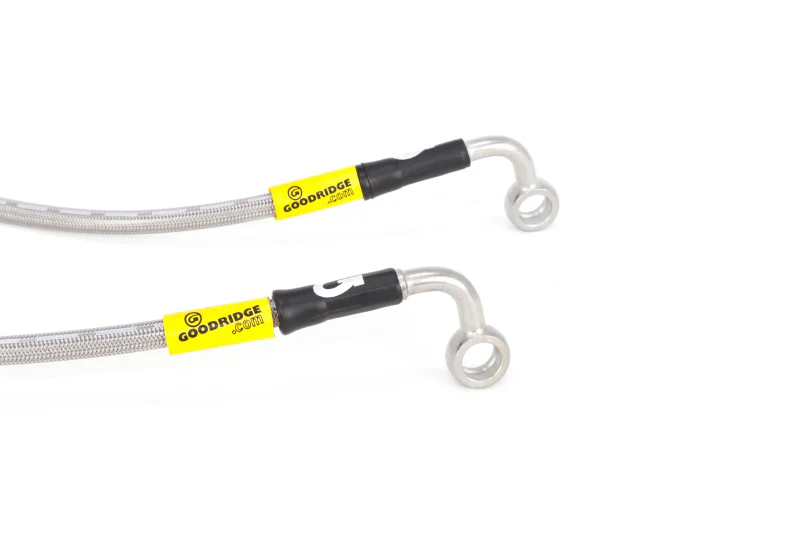 Goodridge 00-06 Chevrolet Tahoe (Rear Disc w/ Stabila Trak) Stainless Steel Brake Line Kit - Image 7