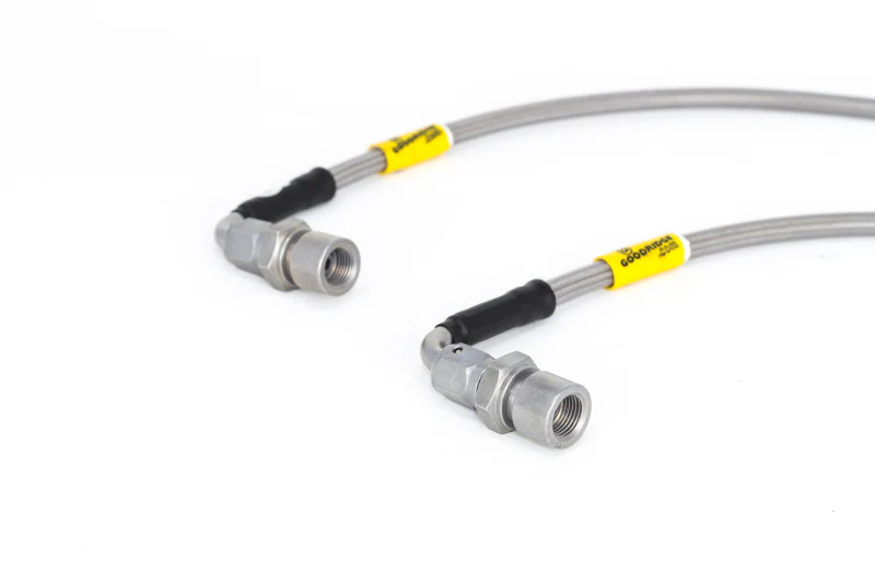 Goodridge 00-06 Chevrolet Tahoe (w/Rear Disc w/o Stabila Trak) Stainless Steel Brake Line Kit - Image 12