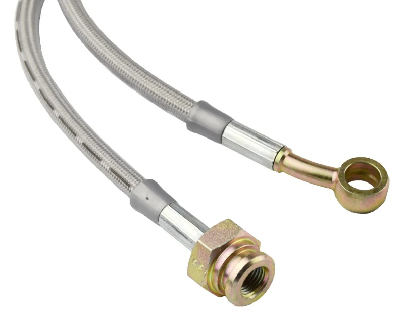 Goodridge 00-06 Chevrolet Tahoe (w/Rear Disc w/o Stabila Trak) Stainless Steel Brake Line Kit - Image 14
