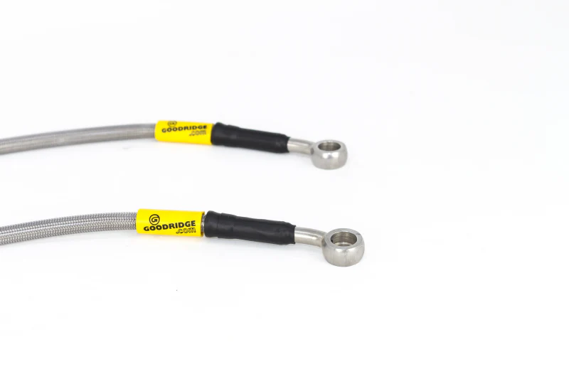 Goodridge 00-06 Chevrolet Tahoe (w/Rear Disc w/o Stabila Trak) Stainless Steel Brake Line Kit - Image 6