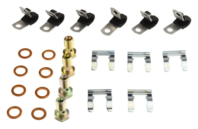 Goodridge 00-06 Chevrolet Tahoe (w/Rear Disc w/o Stabila Trak) Stainless Steel Brake Line Kit - Image 8