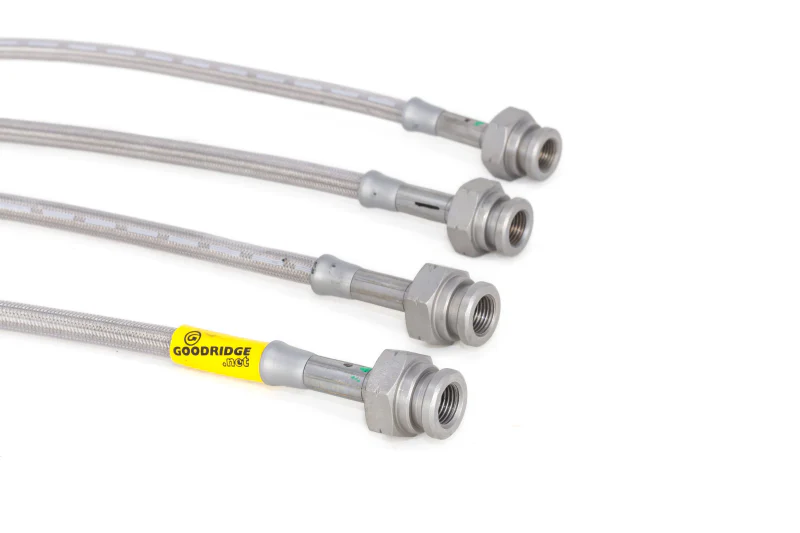 Goodridge 00-06 Nissan Sentra 2.0L w/ ABS incl. SE-R & Spec-V Brake Lines - Image 6