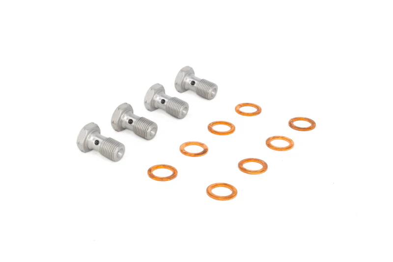 Goodridge 01-03 Mazda Protege 5 / 01-03 Protege (Rear Disc - Inc MP-3/MazdaSpeed) SS Brake Line Kit - Image 10