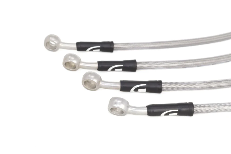Goodridge 01-05 Lexus IS300 Stainless Steel Brake Line Kit - Image 4
