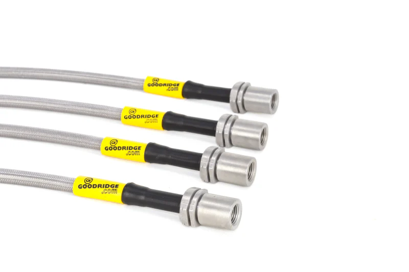 Goodridge 01-05 Lexus IS300 Stainless Steel Brake Line Kit - Image 8