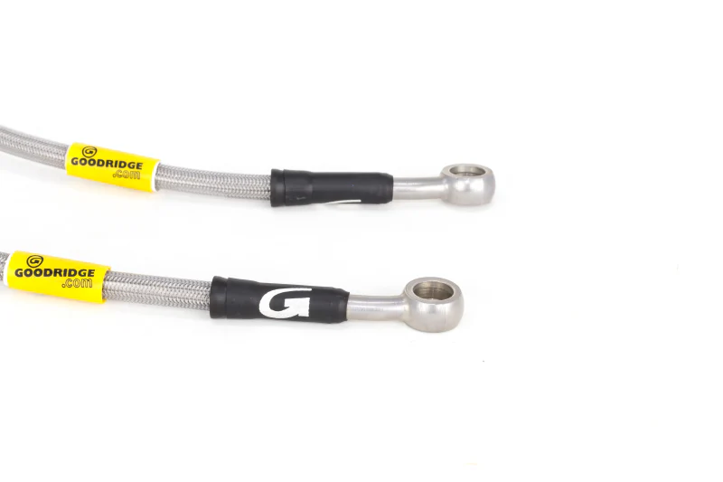 Goodridge 02/06-12 Toyota Avalon (All Models) SS Brake Line Kit - Image 4