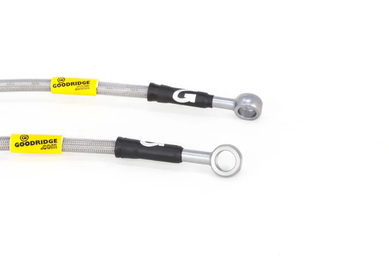 Goodridge 02/06-12 Toyota Avalon (All Models) SS Brake Line Kit - Image 5