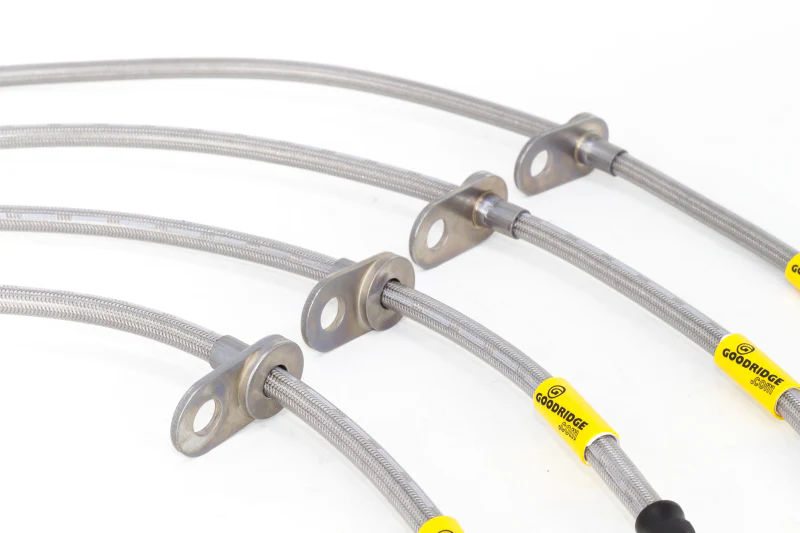 Goodridge 02/06-12 Toyota Avalon (All Models) SS Brake Line Kit - Image 7