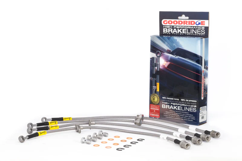 Goodridge 02-07 Subaru WRX/STi Brake Line Kit - Image 2