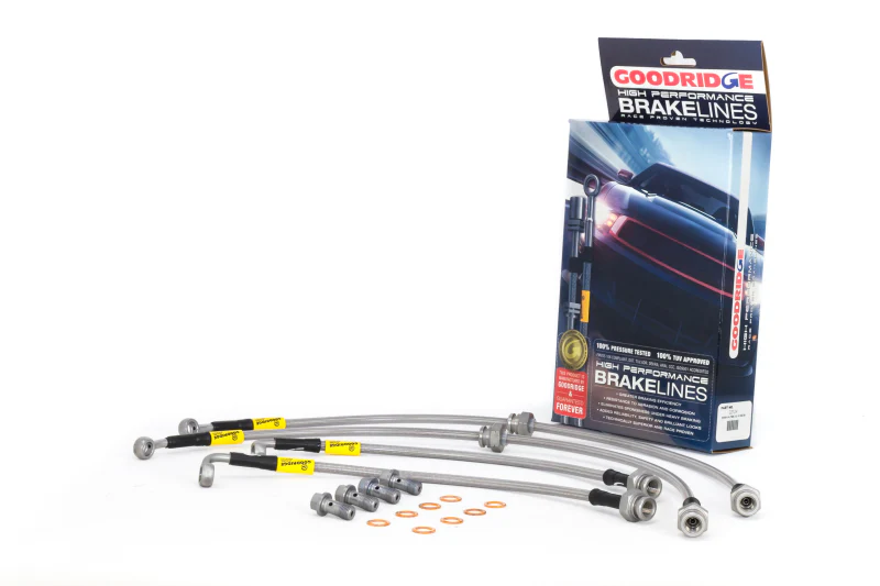 Goodridge 02 Nissan Altima 3.5L V6 Brake Lines - Image 2