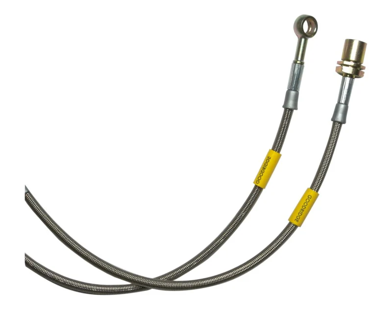 Goodridge 03-06 Mitsubishi Evolution 8/9 Stainless Steel Brake Line Kit - Image 2