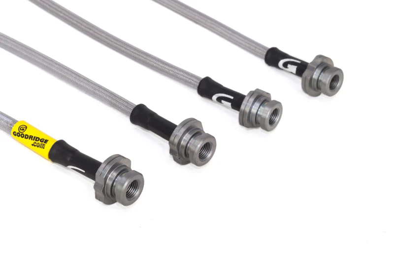 Goodridge 03-08 Nissan 350Z SS Brake Line Kit - Image 4