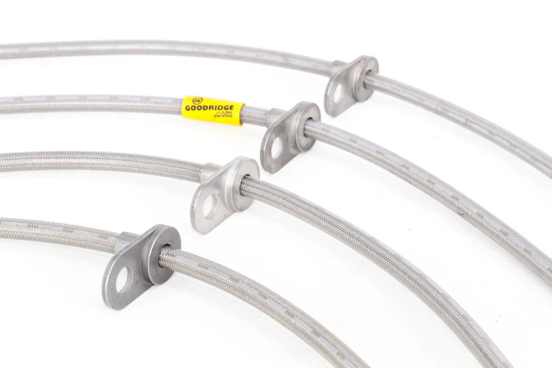 Goodridge 03+ Honda Accord w/ Rear Disc Brake Lines - Image 8