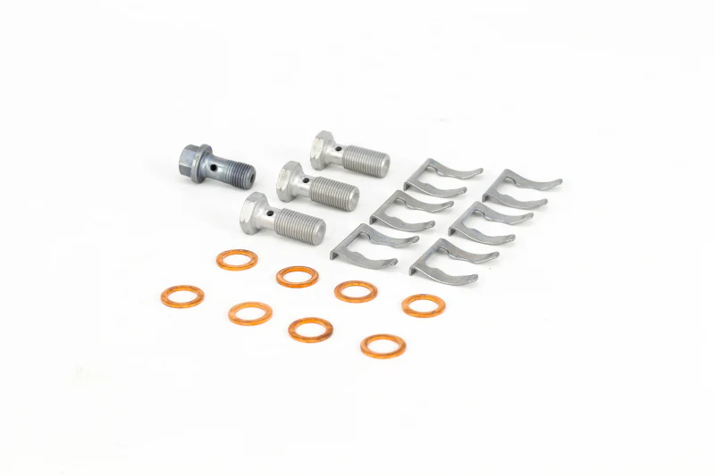 Goodridge 04-06 Cadillac CTS-V (w/Brembo Brakes) Stainless Steel Brake Line Kit - Image 5