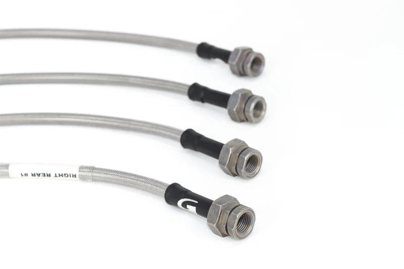 Goodridge 04-06 Cadillac CTS-V (w/Brembo Brakes) Stainless Steel Brake Line Kit - Image 6
