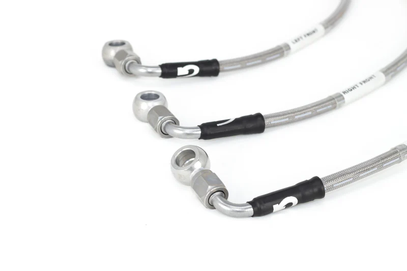 Goodridge 04-06 Cadillac CTS-V (w/Brembo Brakes) Stainless Steel Brake Line Kit - Image 9