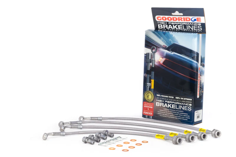 Goodridge 04-07 Nissan/Datsun Armadas SS Brake Lines - Image 2