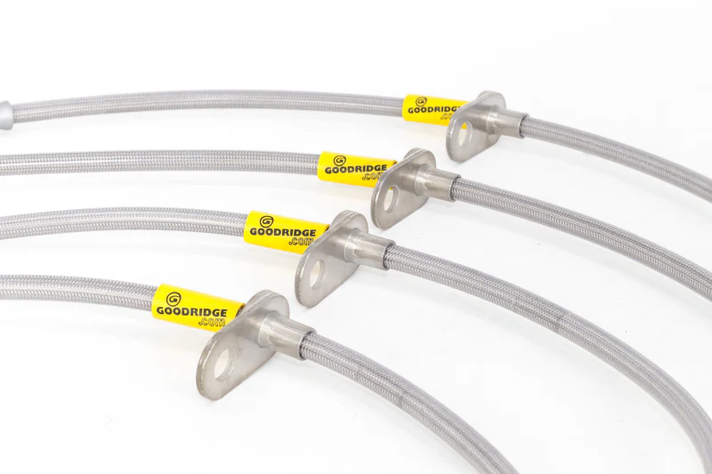 Goodridge 04-08 Acura TSX Stainless Steel Brake Line Kit - Image 4
