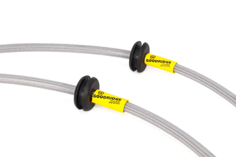 Goodridge 04-13 Mazda 3/Mazdaspeed3 Stainless Steel Brake Line Kit - Image 10