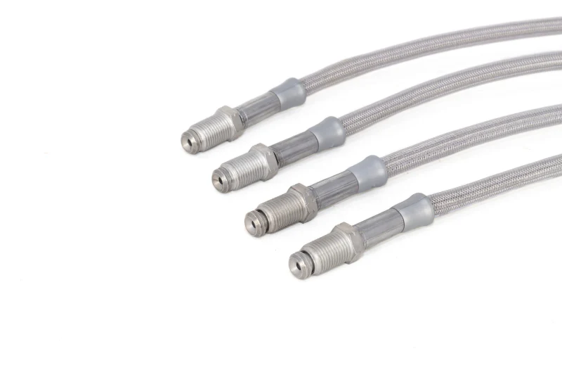 Goodridge 04-13 Mazda 3/Mazdaspeed3 Stainless Steel Brake Line Kit - Image 4