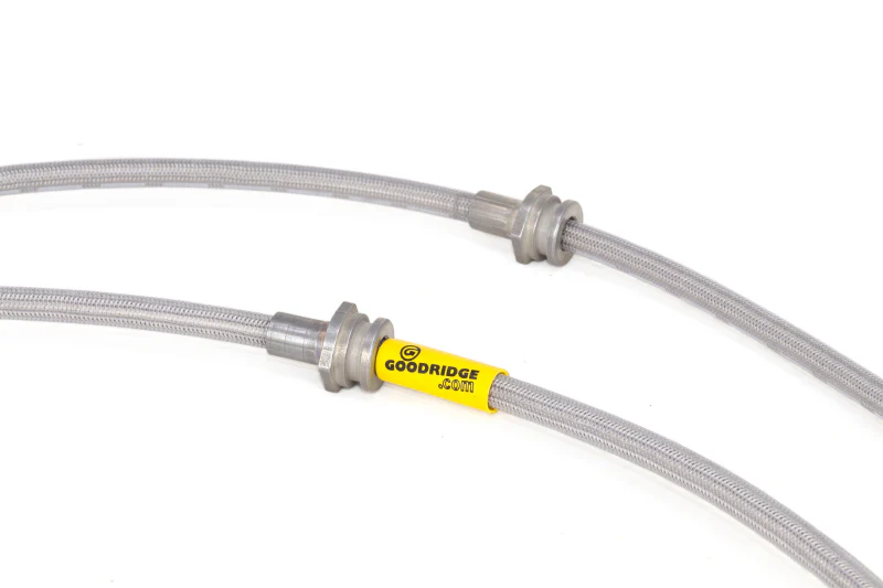 Goodridge 04-13 Mazda 3/Mazdaspeed3 Stainless Steel Brake Line Kit - Image 5
