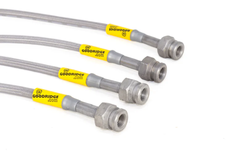Goodridge 04-13 Mazda 3/Mazdaspeed3 Stainless Steel Brake Line Kit - Image 7