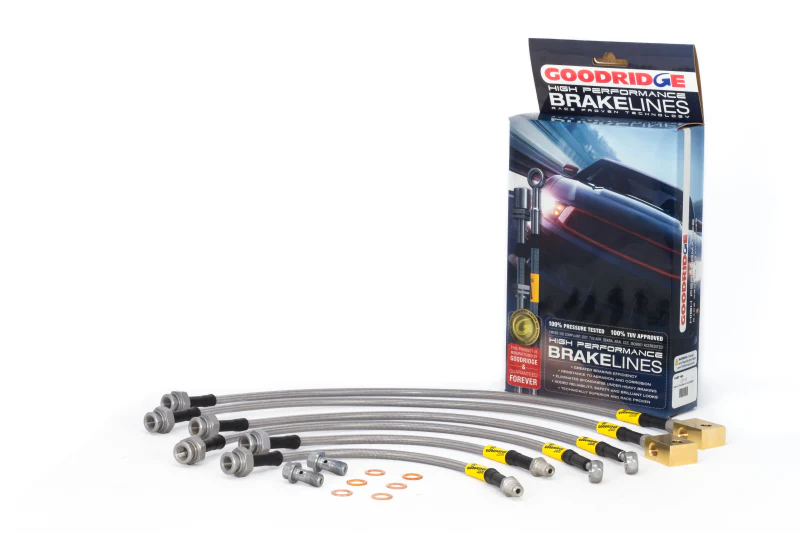 Goodridge 04+ Nissan Titan VDCS Model Brake Lines - Image 2