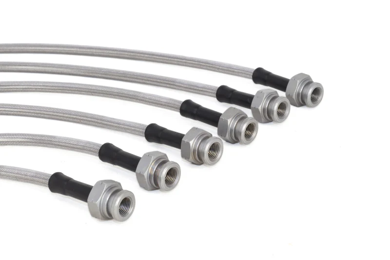 Goodridge 04+ Nissan Titan VDCS Model Brake Lines - Image 4