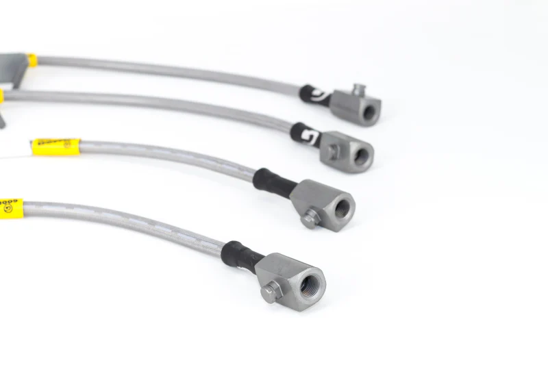 Goodridge 05-14 Ford Mustang (w/ABS) Stainless Steel Brake Line Kit - Image 13