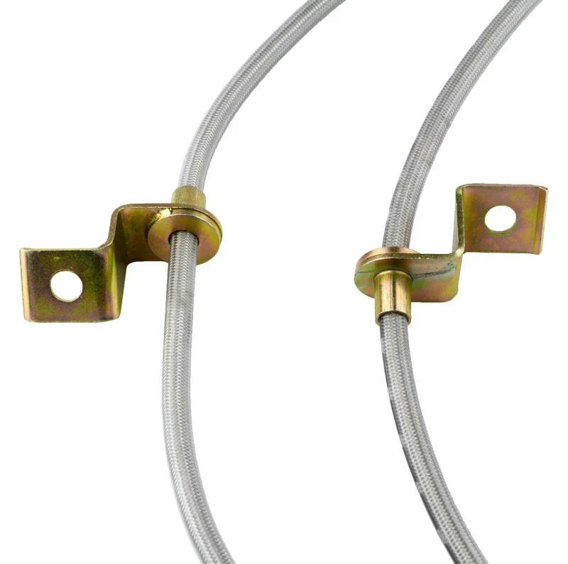 Goodridge 05-14 Ford Mustang (w/ABS) Stainless Steel Brake Line Kit - Image 14