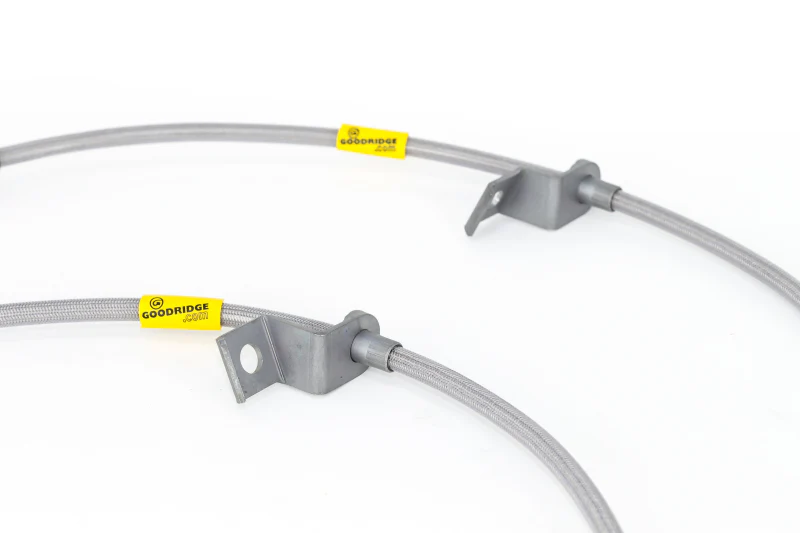 Goodridge 05-14 Ford Mustang (w/ABS) Stainless Steel Brake Line Kit - Image 15