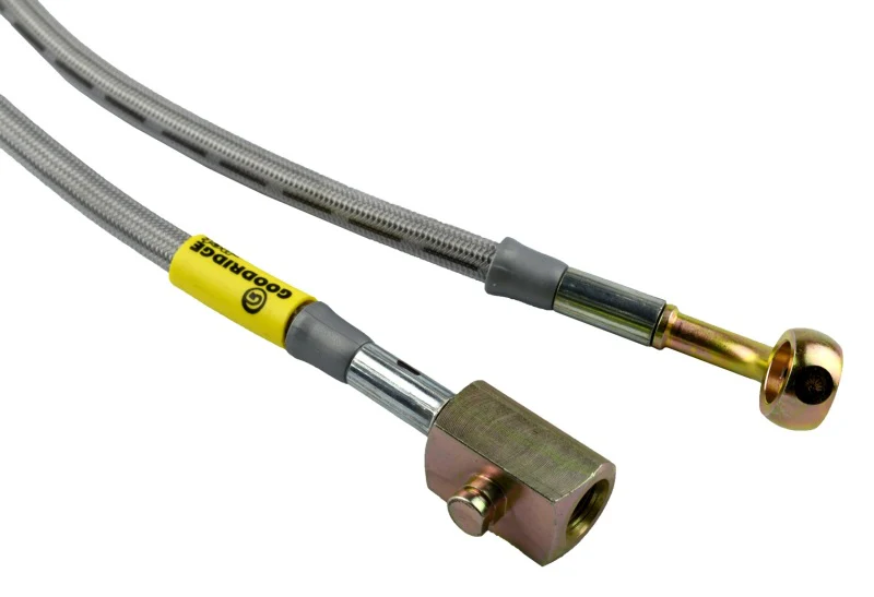 Goodridge 05-14 Ford Mustang (w/ABS) Stainless Steel Brake Line Kit - Image 5